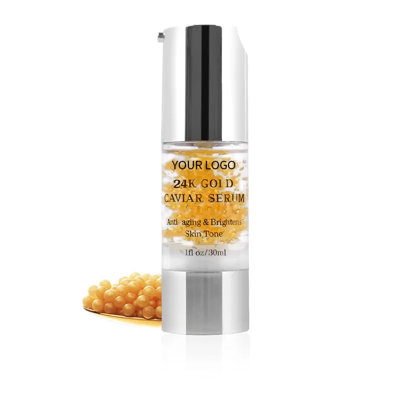 24k Gold Caviar Firming Serum image