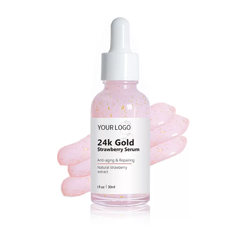 24k Gold Strawberry Anti-oxidant Serum image