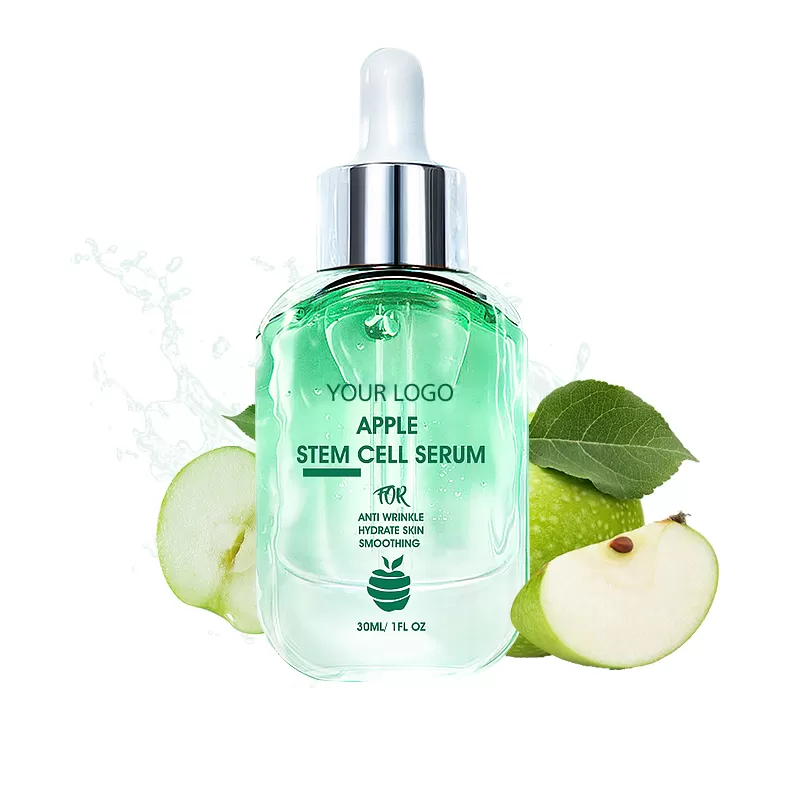 Anti Aging Organic Apple Stem Cell Face Serum image