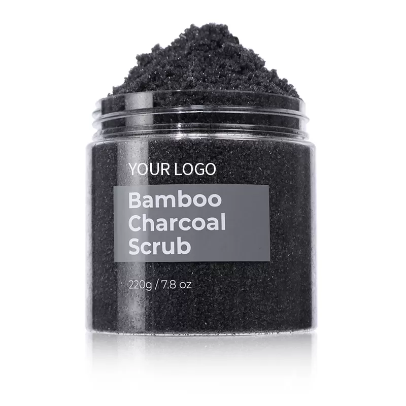 Bamboo Charcoal Body Scrub image