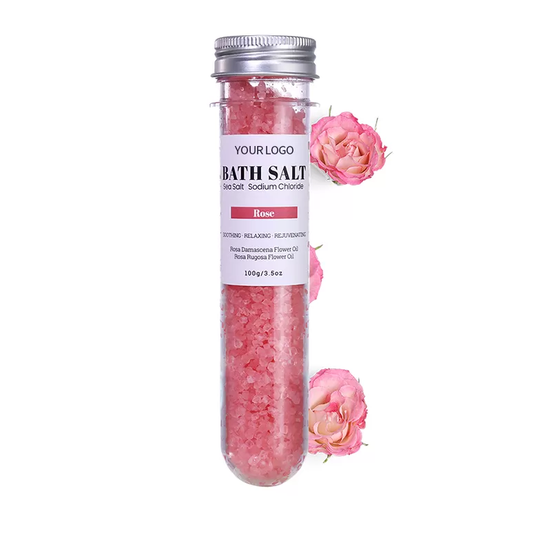 Himalayan rose bath salts image