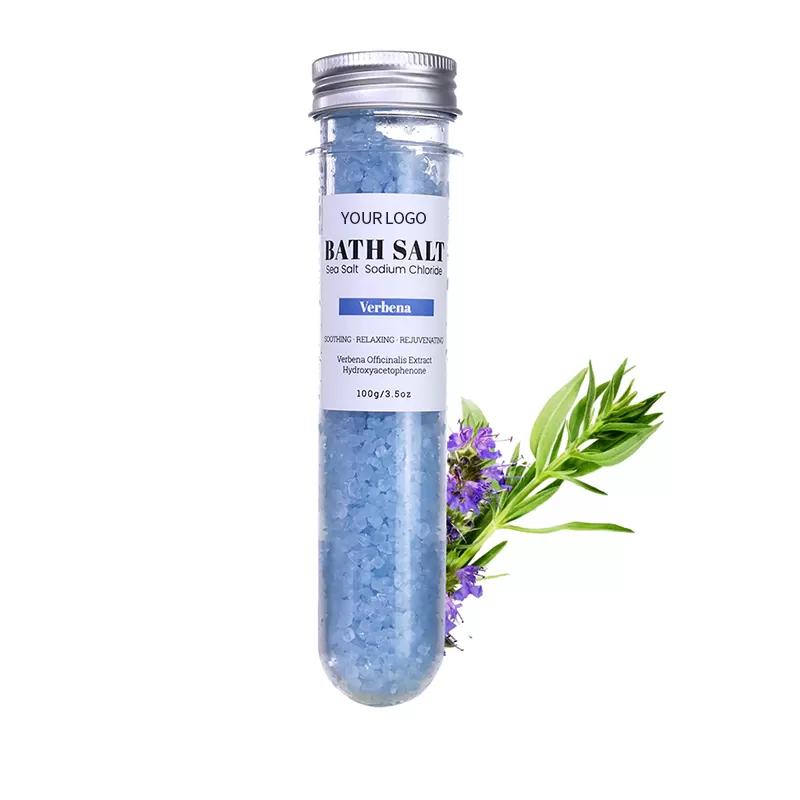 Verbena bath salts image