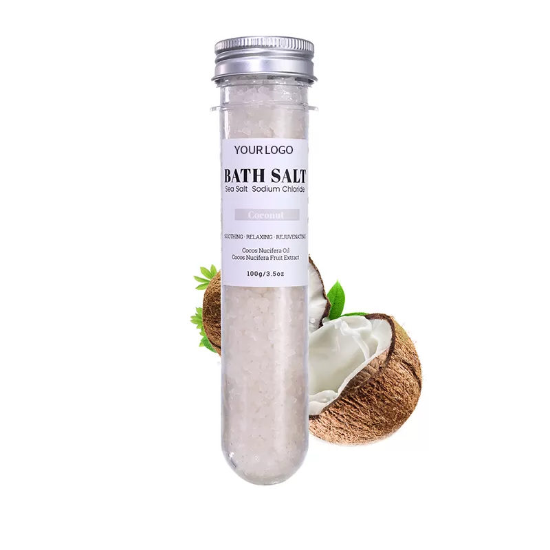 Coconut bath salts image