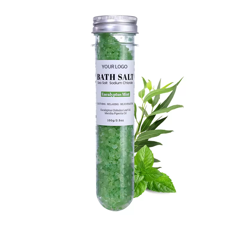 Eucalyptus mint bath salts image