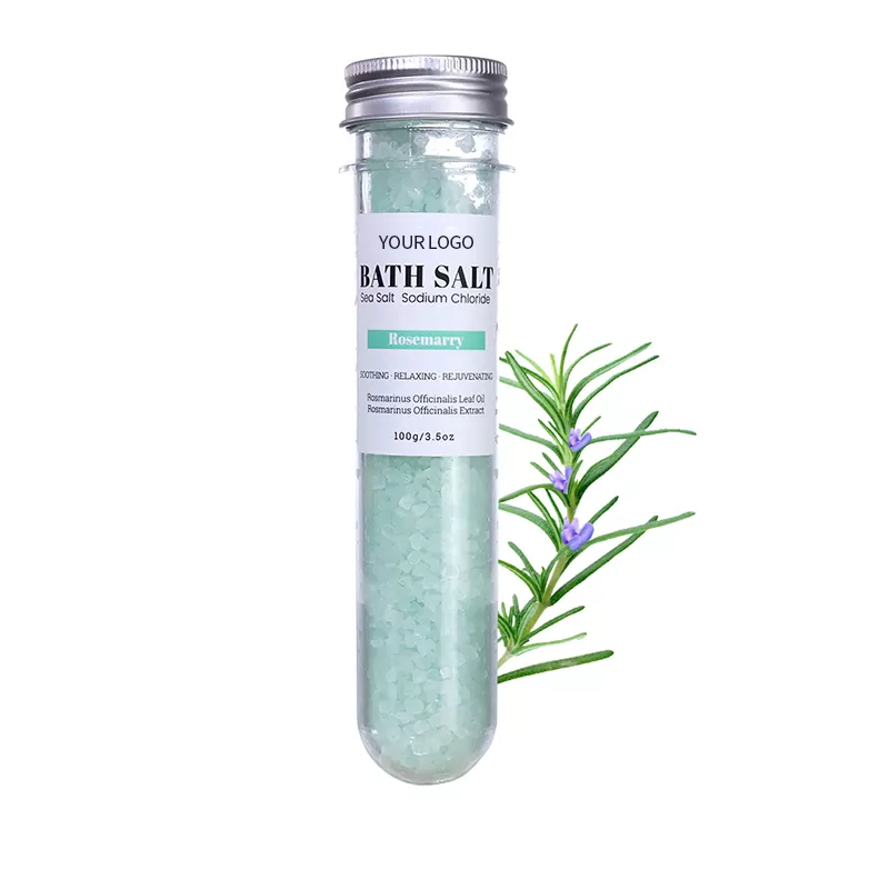 Rosemary bath salts image