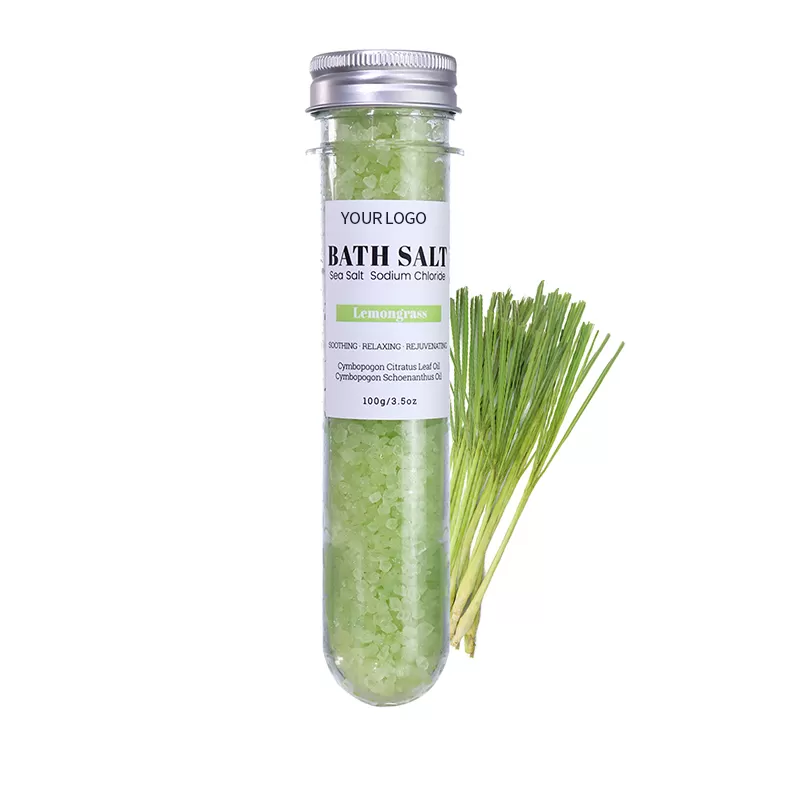 Lemongrass bath salts image