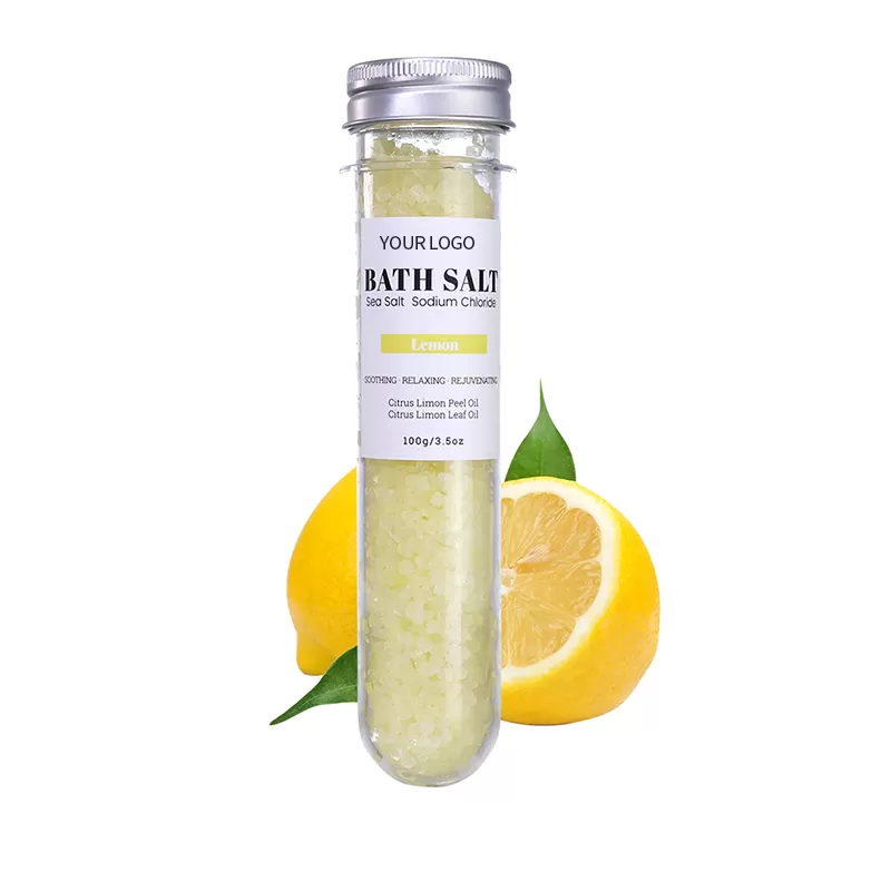 Lemon bath salts image