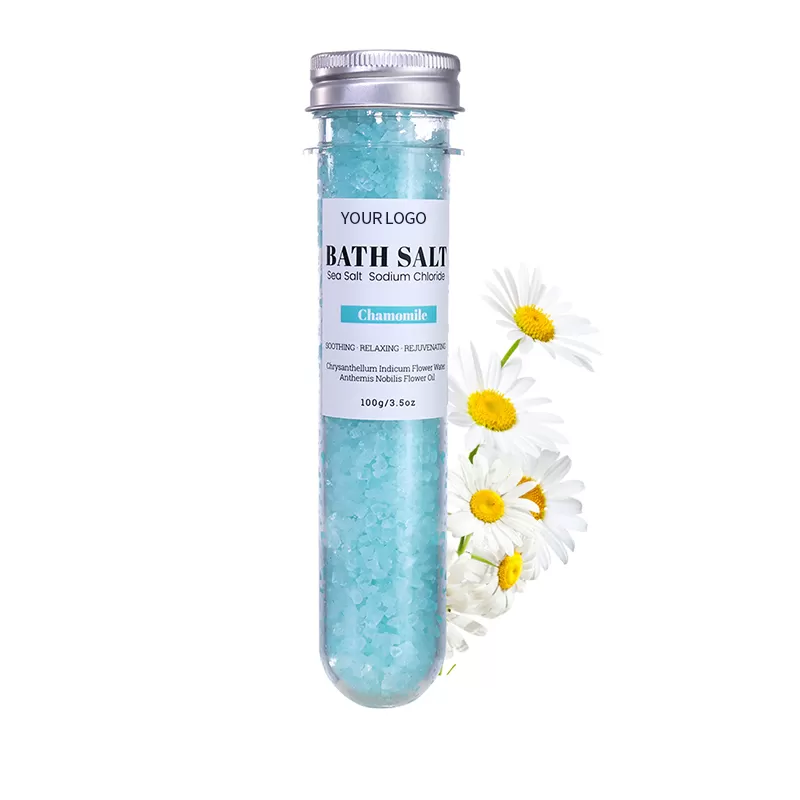 Chamomile bath salts image