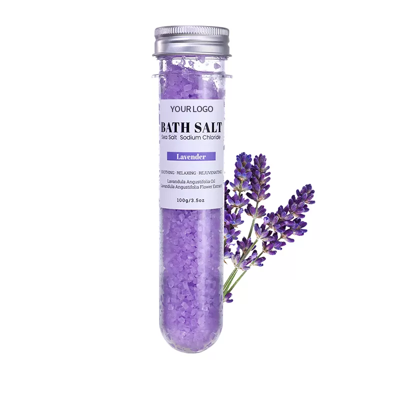 Lavender bath salts image