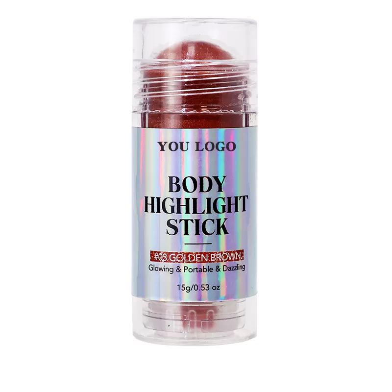 Body Highlight Stick Series(#03 Golden Brown) image