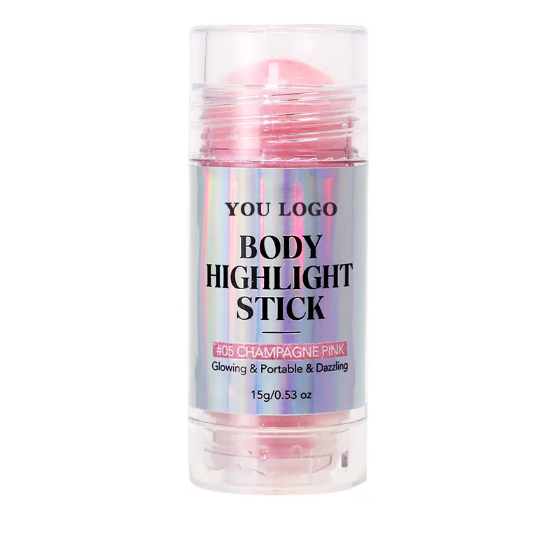 Body Highlight Stick Series(#05 Champagne Pink) image