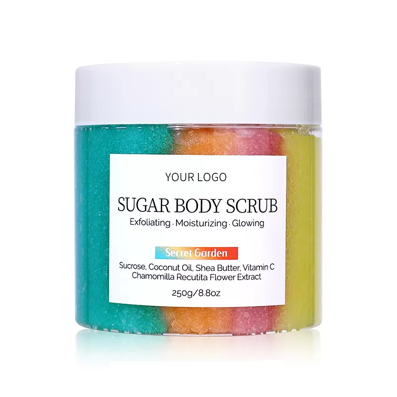 Secret Garden Sugar Scrub image