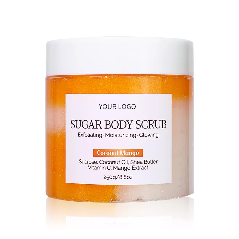 Coconut Mango Sugar Scrub image