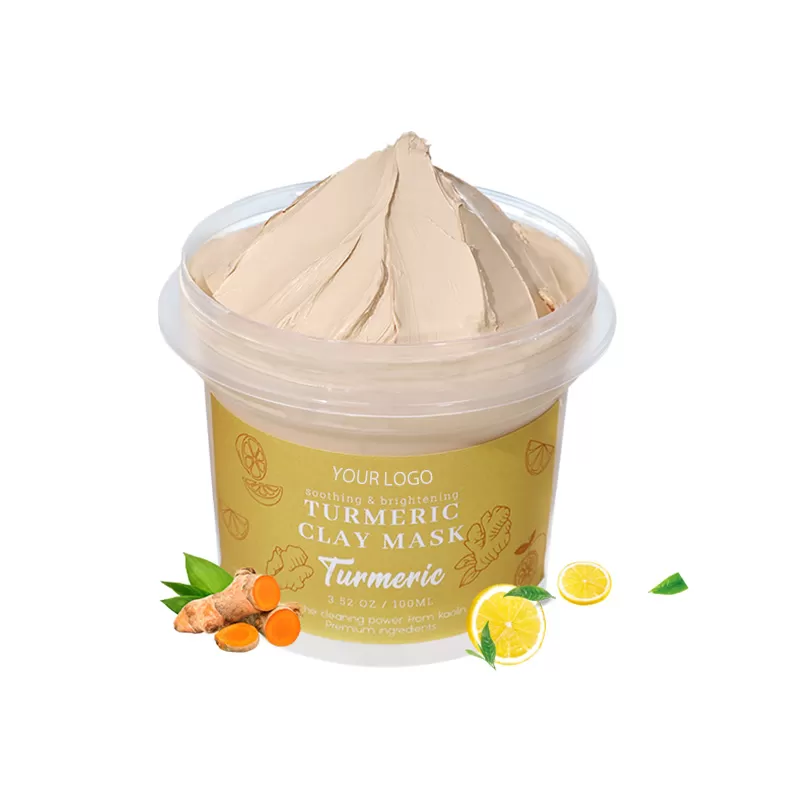 Turmeric Clay Mask image