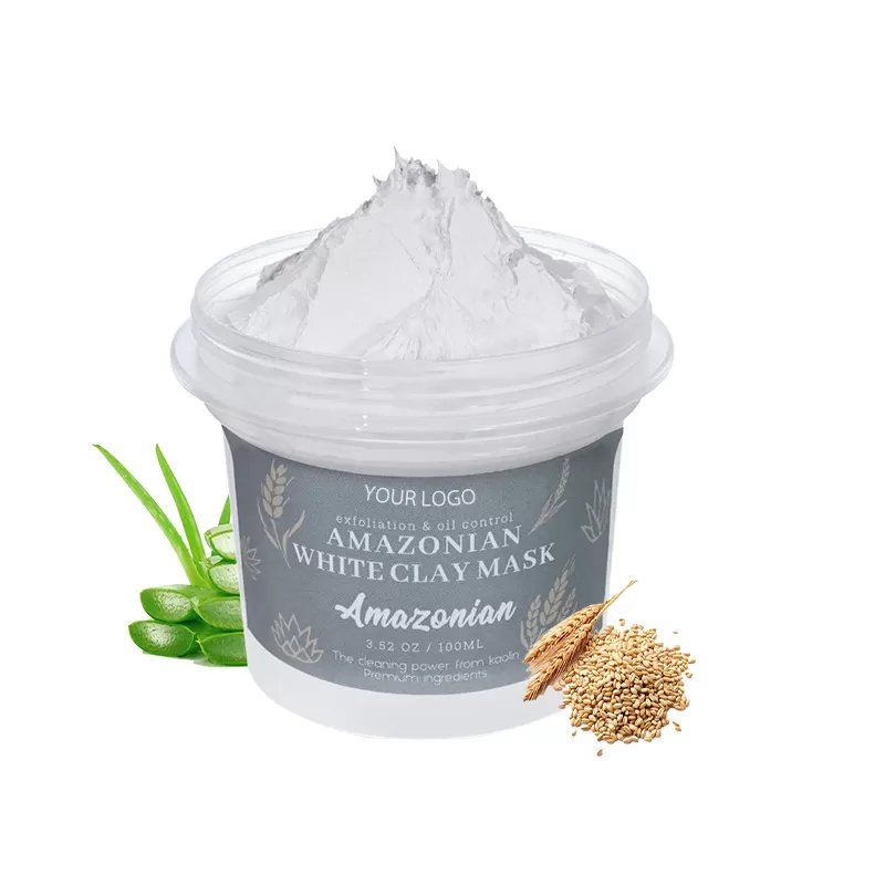 Amazonian White Clay Mask image