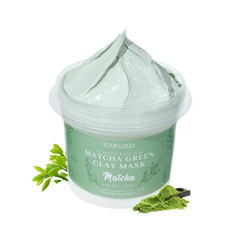 Matcha Green Clay Mask image