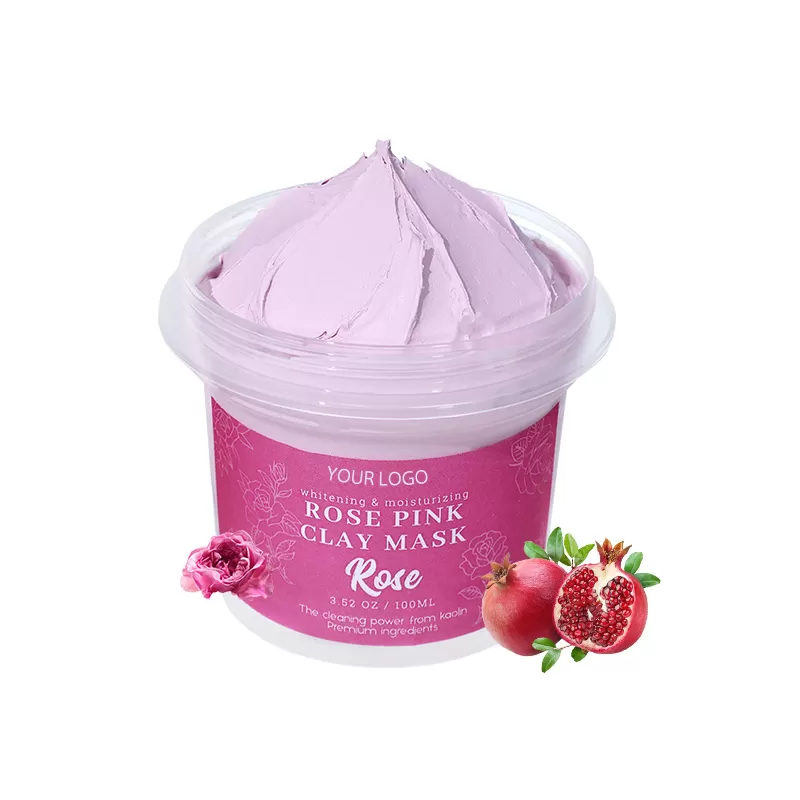 Rose Pink Clay Mask image