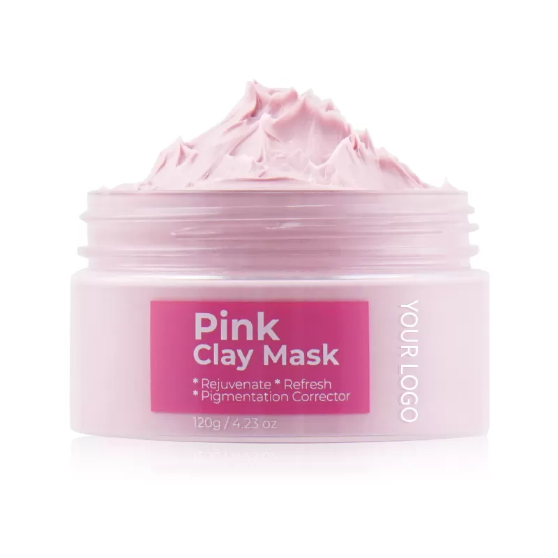 Rose Clay Mask image