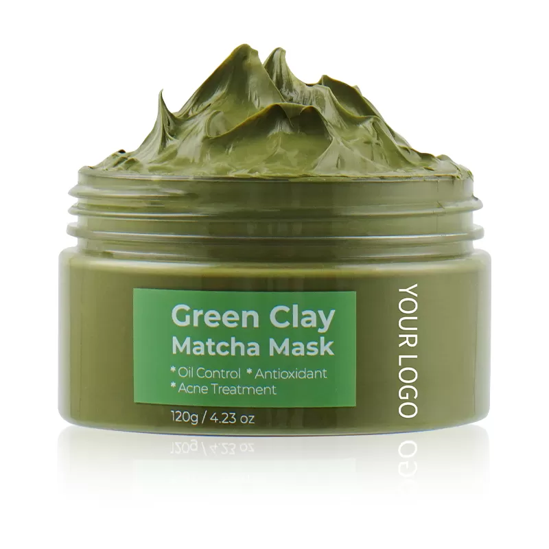 Green Tea Clay Mask image