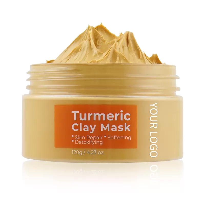 Turmeric Clay Mask image
