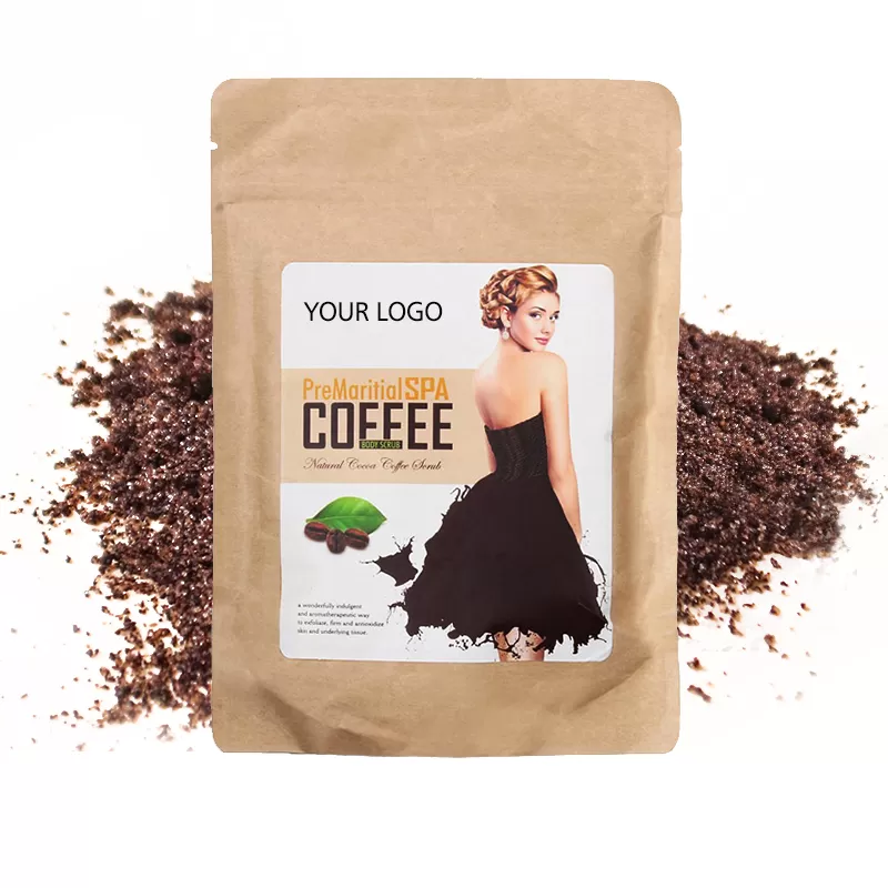 Coffee Scrub(Cocoa+coconut) image