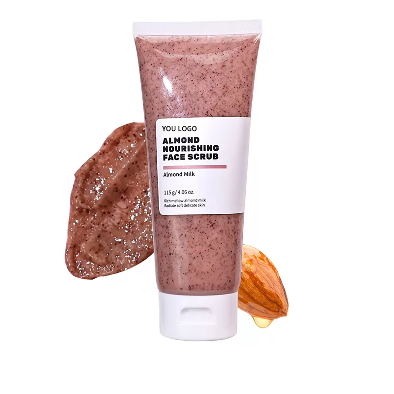 Almond Nourishing Face Scrub image