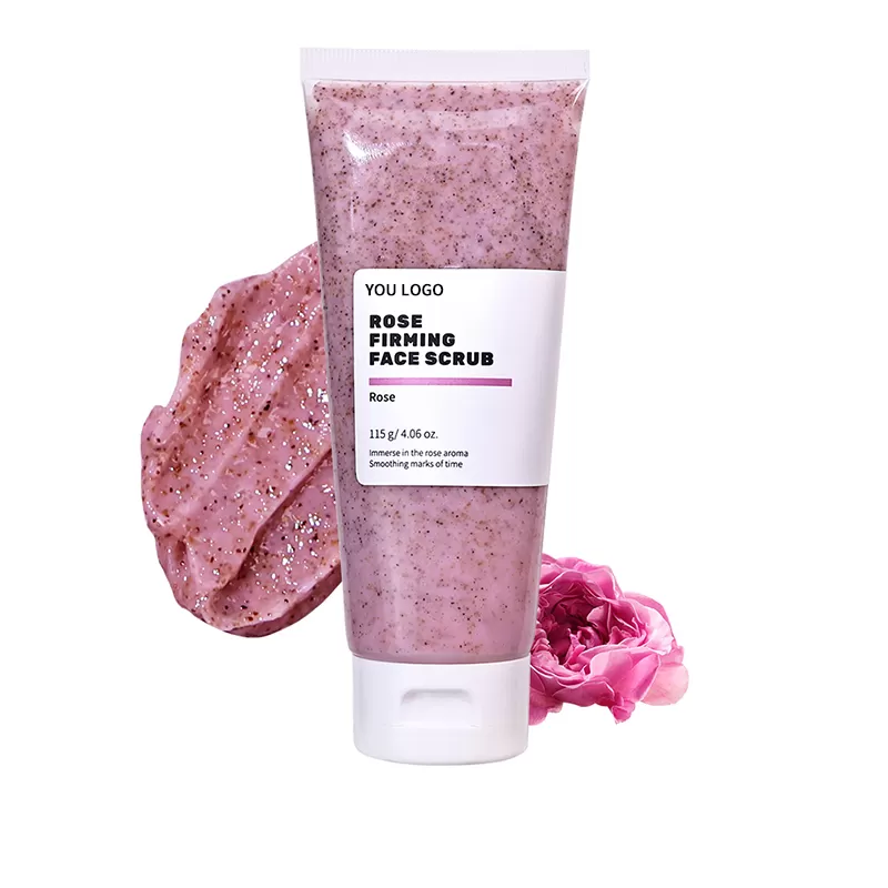 Rose Firming Face Scrub image