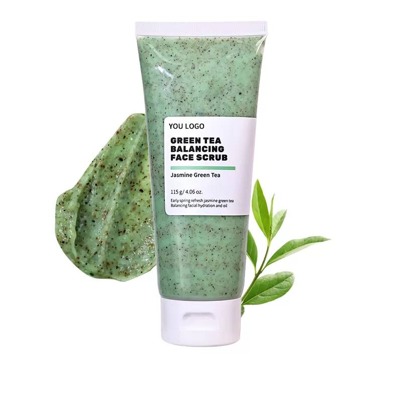Green Tea Balancing Face Scrub image