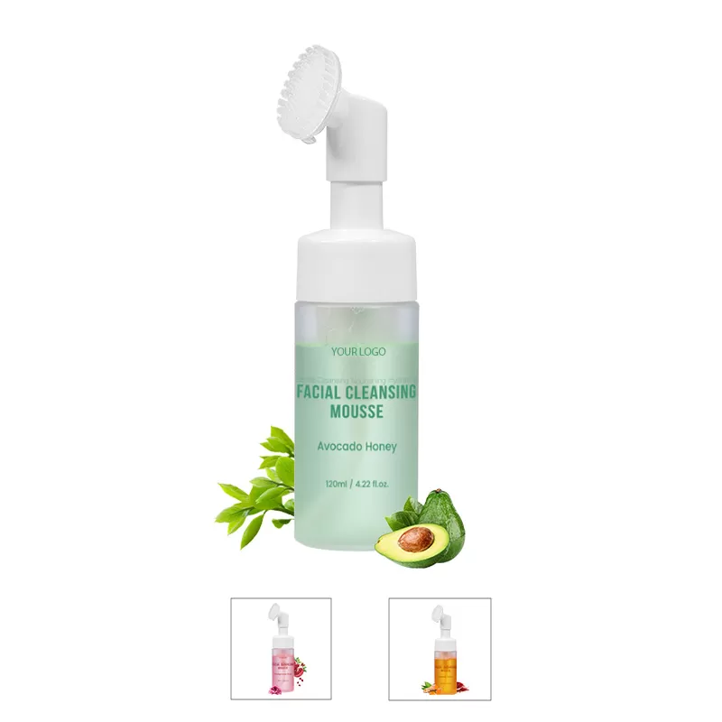 Facial Cleansing Mousse (Avocado Honey) image