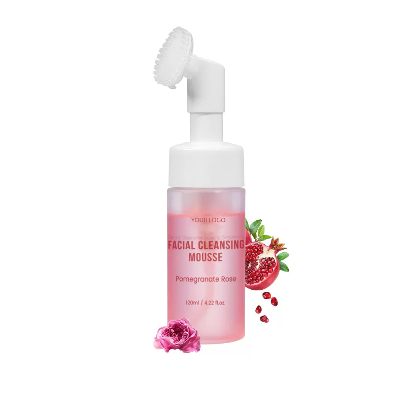 Facial Cleansing Mousse (Pomegranate Rose) image