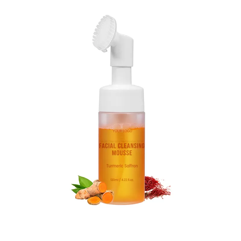 Facial Cleansing Mousse (Turmeric Saffron) image