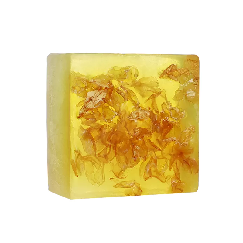 Jasmine Essential oil soap image