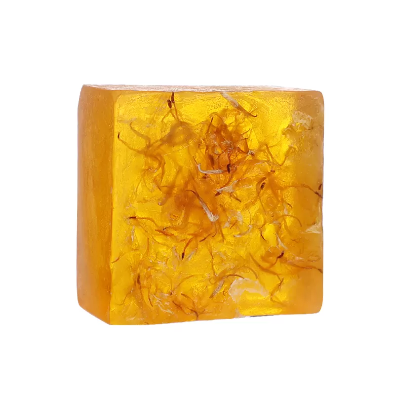 Calendula essential oil soap image