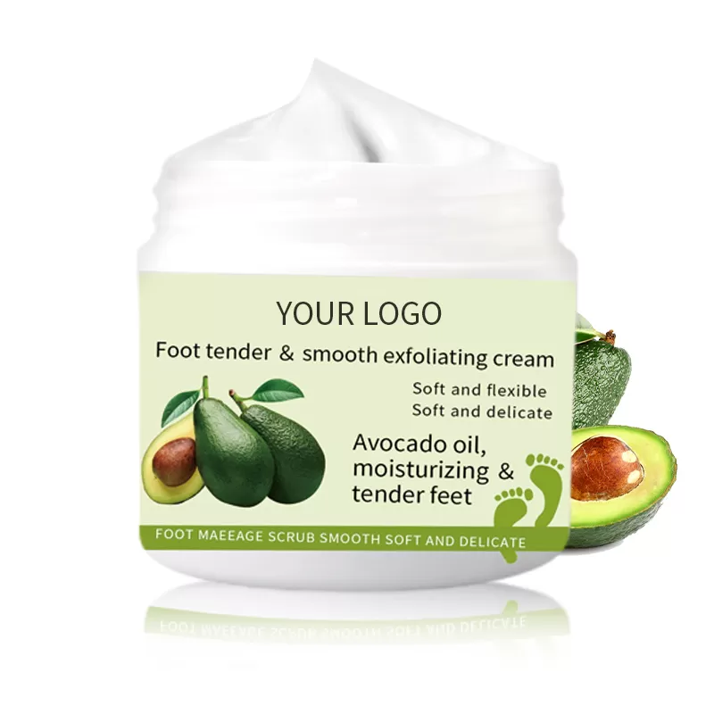 Moisturizing avocado oil Foot cream image