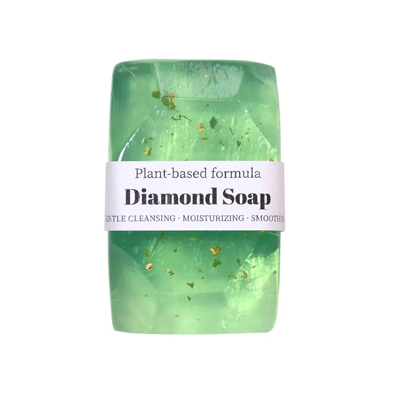 Gem diamond soap image