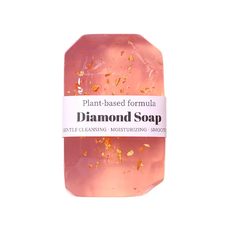 Gem diamond soap image