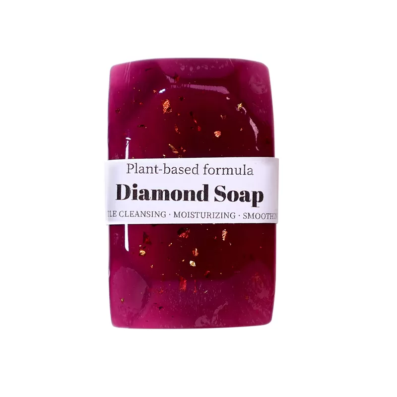 Gem diamond soap image