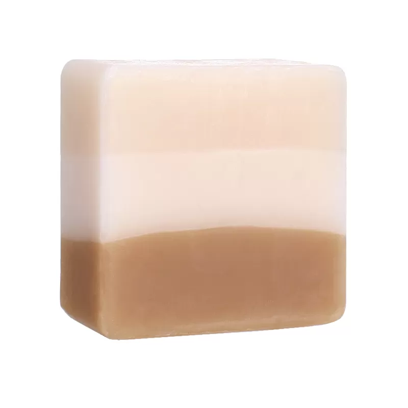 Goat milk oatmeal soap image