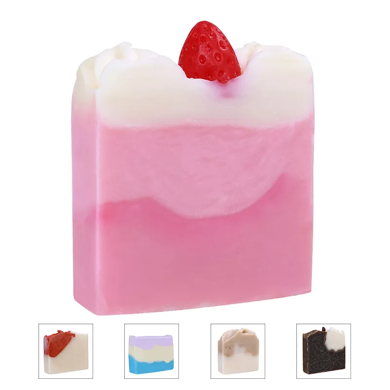 Handmade cold pressed soap image