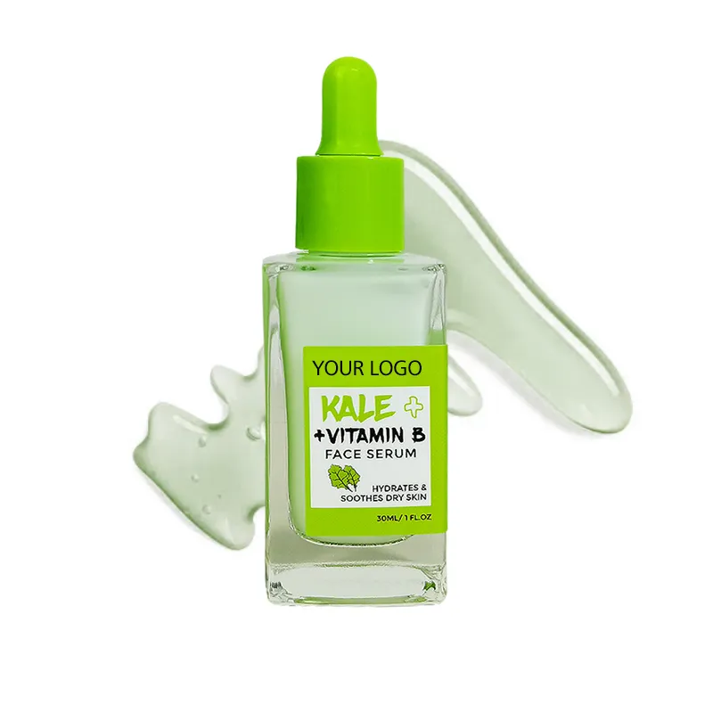 Kale +Vitamin B Face Serum image