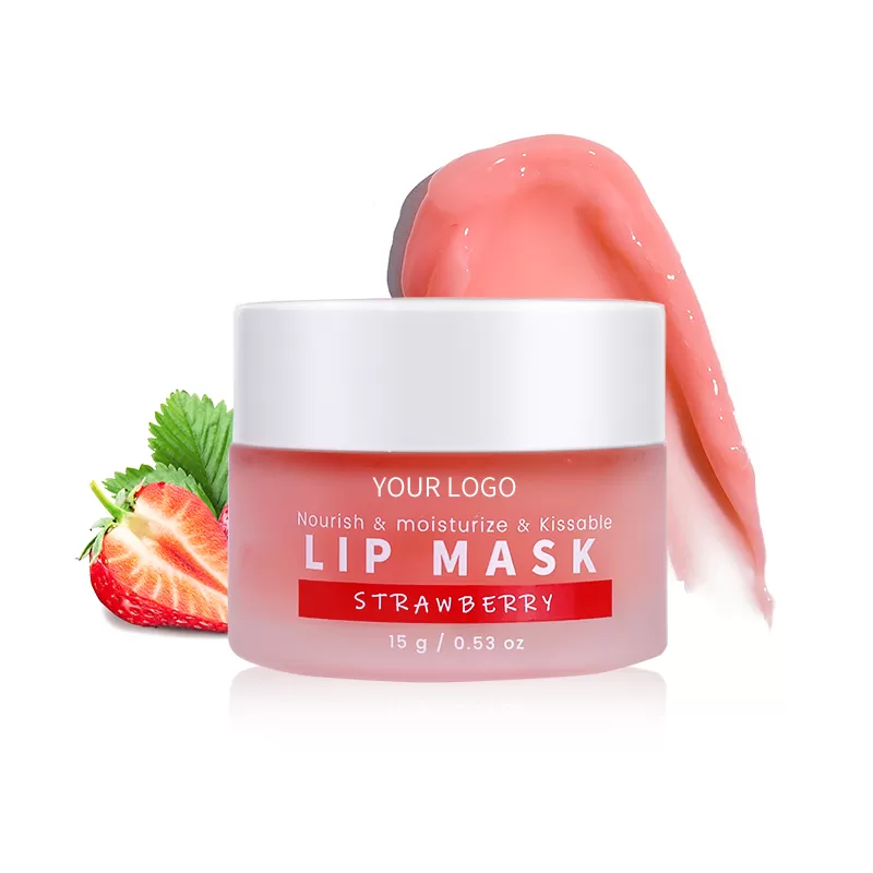 Strawberry Lip Sleeping Mask image