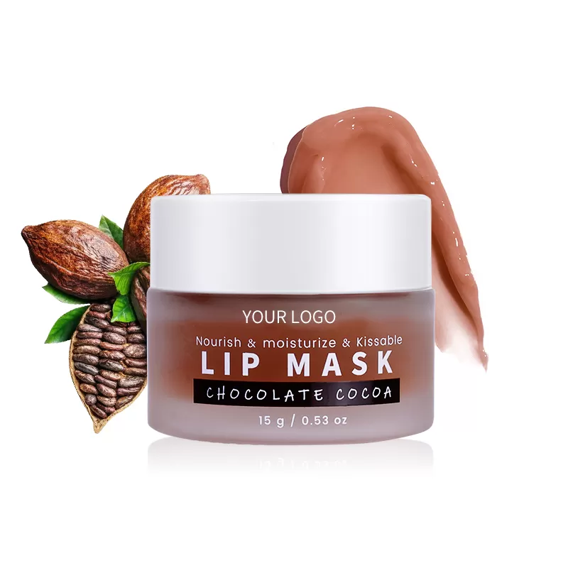 Chocolate Cocoa Lip Sleeping Mask image