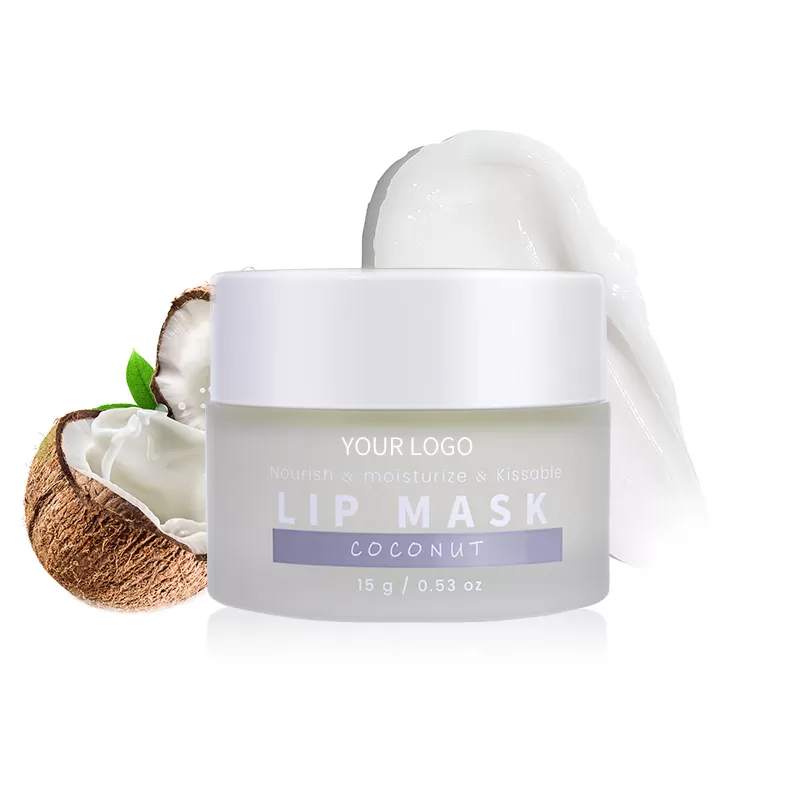 Coconut Lip Sleeping Mask image