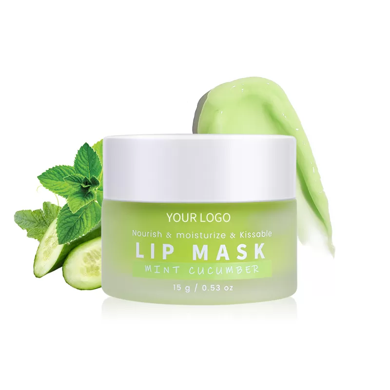 Mint Cucumber Lip Sleeping Mask image