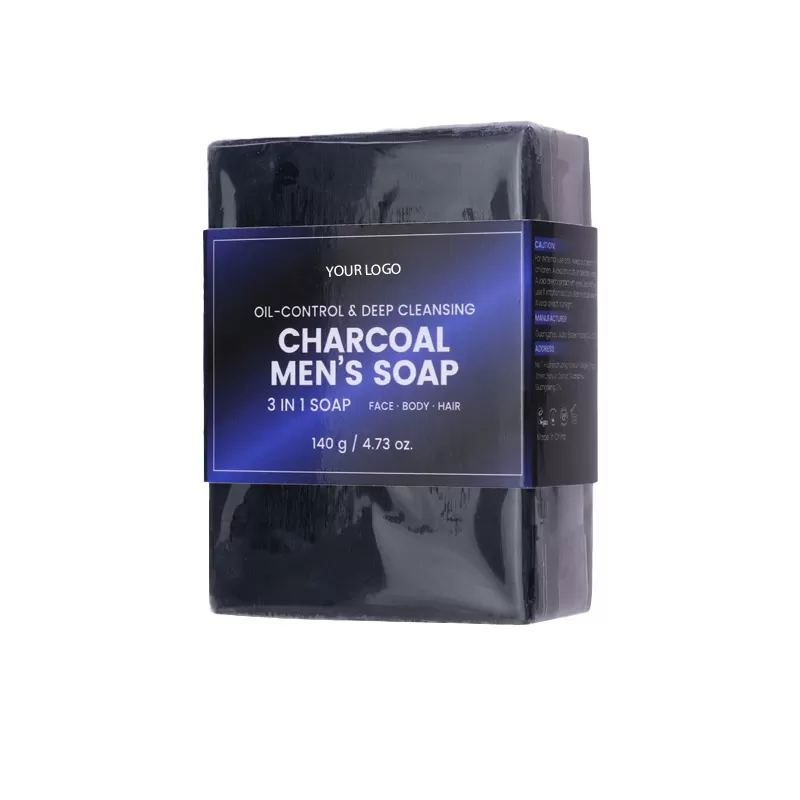 Charcoal Men's Soap image