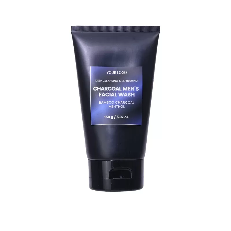 Charcoal Men's Facial Wash image