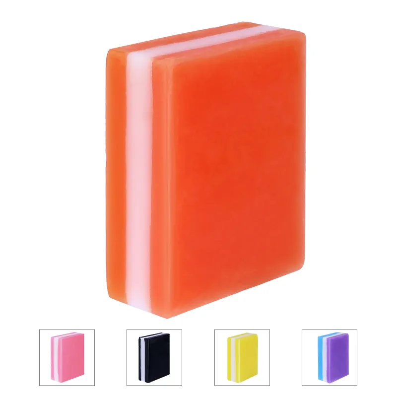 Multi-color whitening soap image