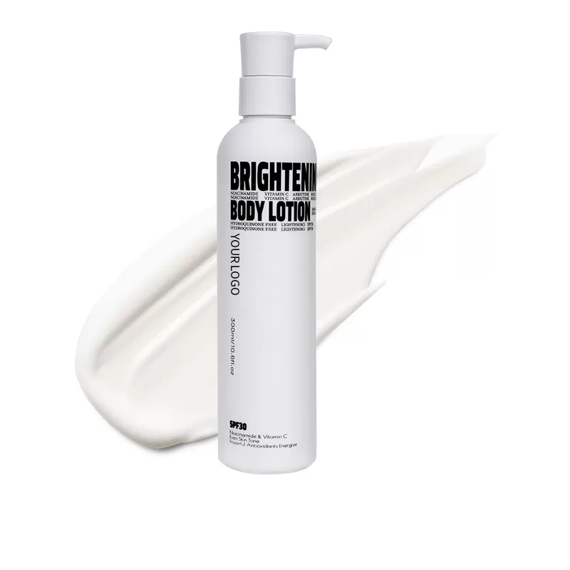 Niacinamide whitening body lotion image