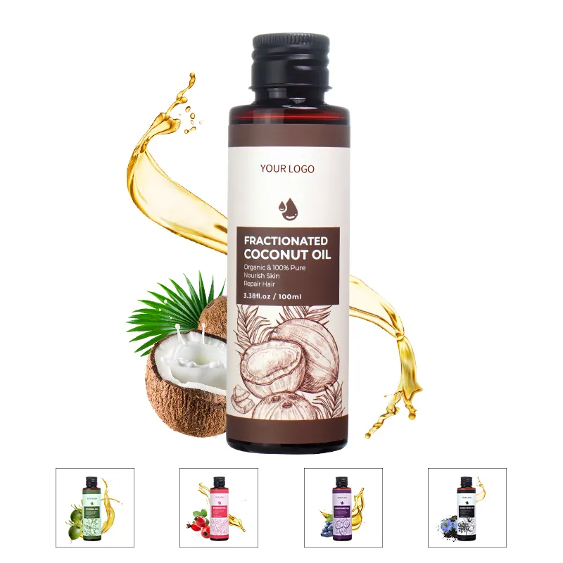 Nourishing Body Oil image