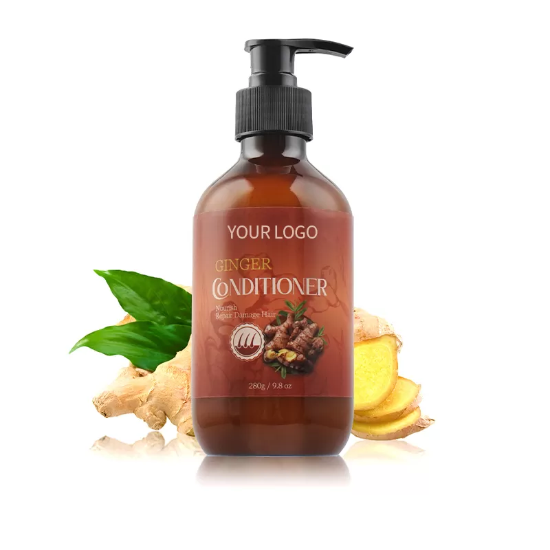 Nourishing Hair Conditioner with Plant extracts image
